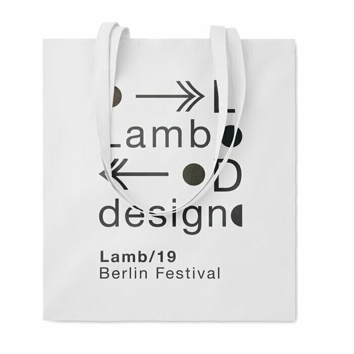 Tote bag de algodón 140 gr, Talla: 1 Color (min. 50 uds.)