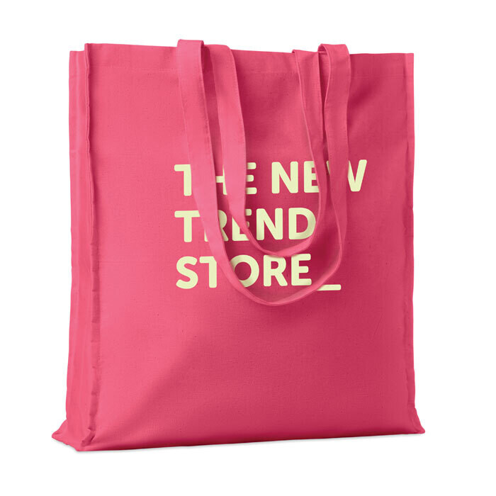 Tote bag algodón 140gr con fuelle, Talla: 1 Color (min. 50 uds.)