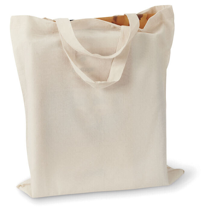 Tote bag de algodón 140gr asa corta