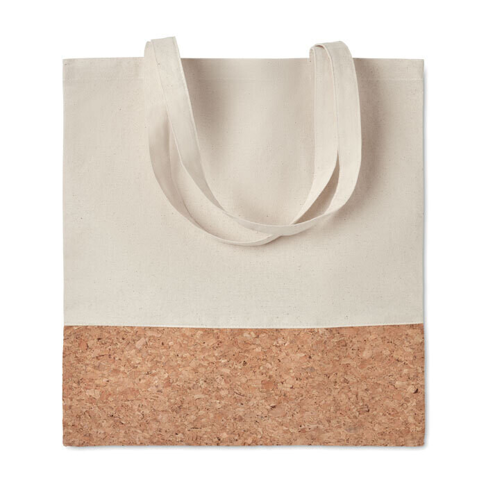 Tote bag de algodón y corcho 160gr