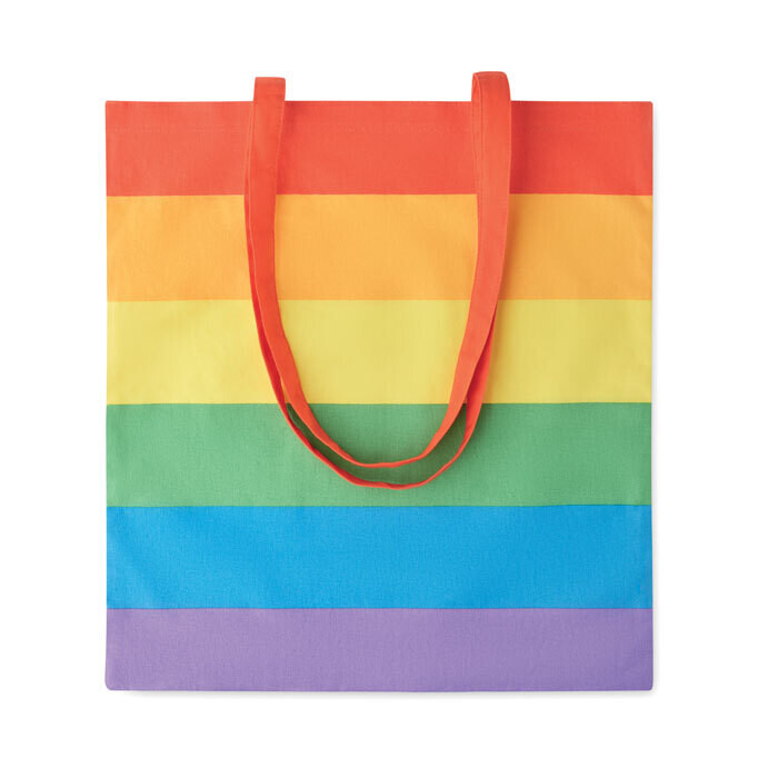 Tote bag de algodón 200gr rainbow