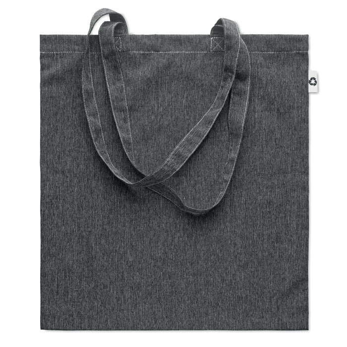 Tote bag de algodón jaspeado 140gr