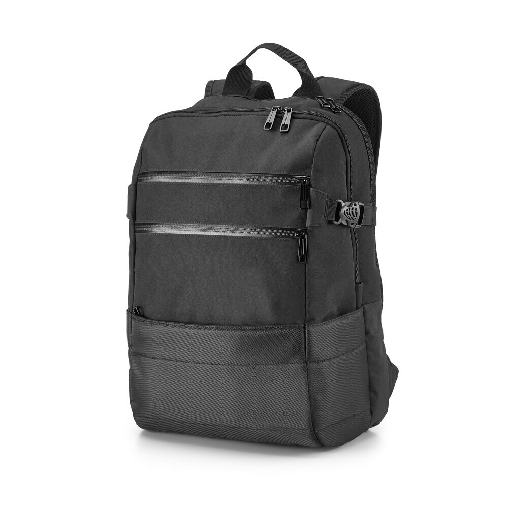 Mochila para ordenador fabricada en jacquard 840D