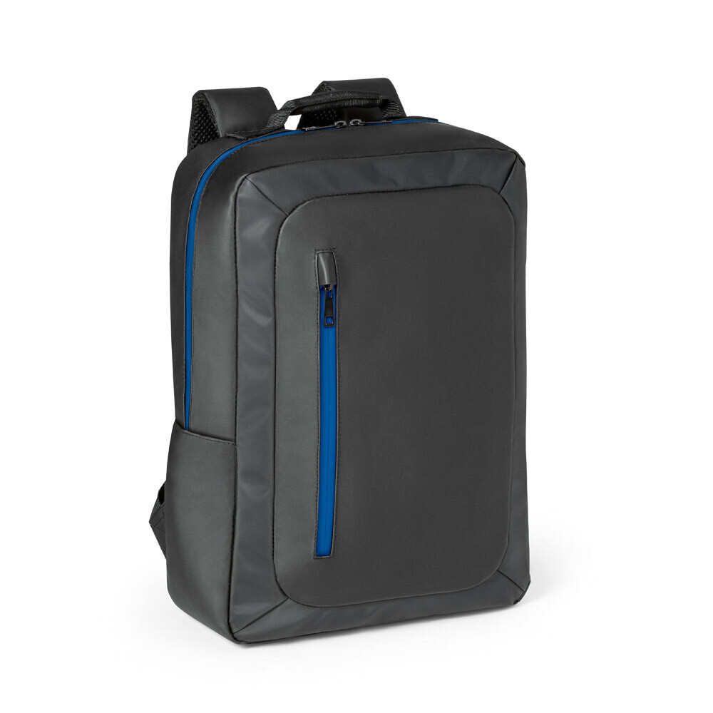 Mochila impermeable para portátil, Color del artículo: Azul
