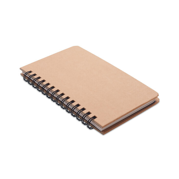 Libreta de papel de 72 hojas rayadas con espiral