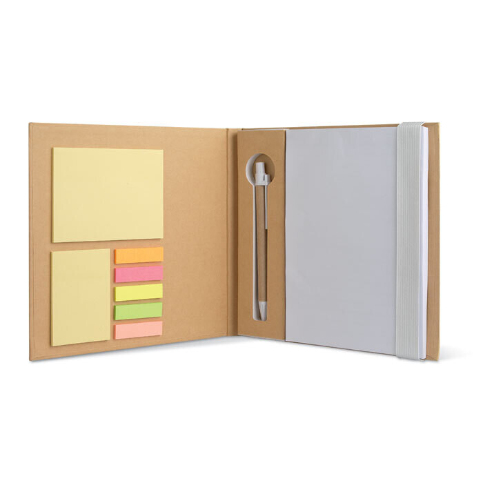Libreta de papel reciclado