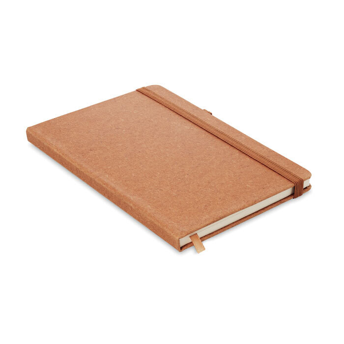 Libreta A5 con tapa rígida de PU reciclado
