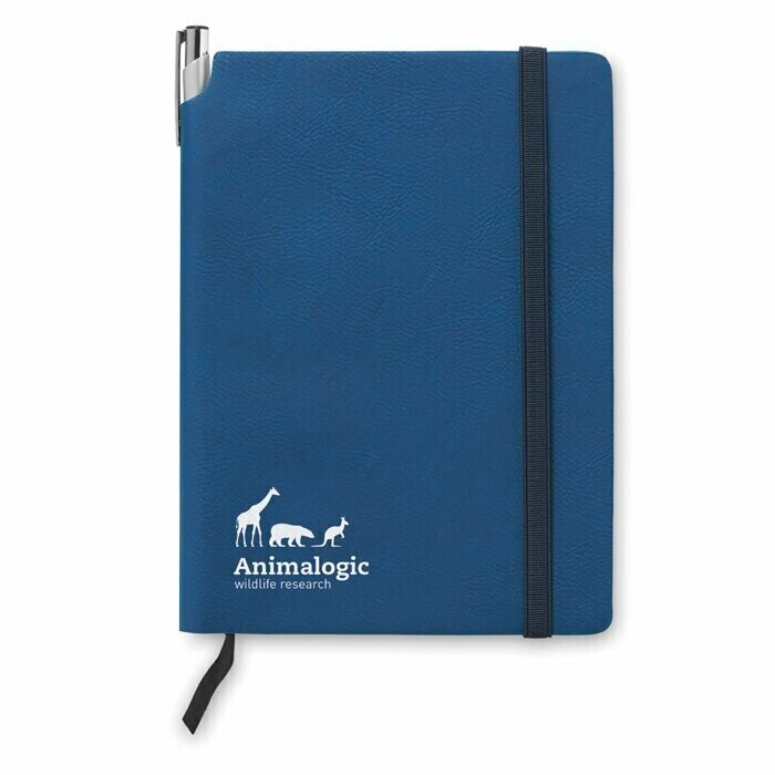 Libreta A5 tapa blanda PU, Talla: 1 Color (min. 50 uds.)