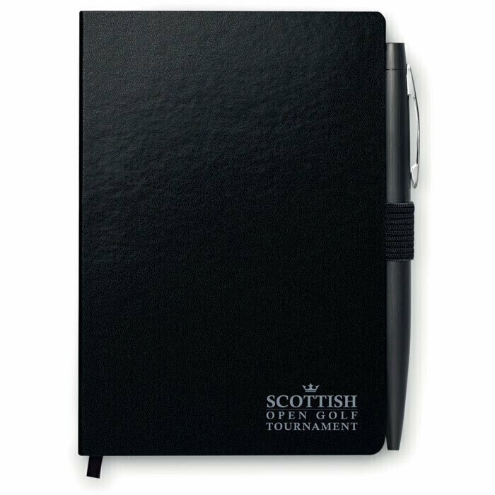 Libreta A6 con tapa rígida 72 hojas rayadas, Talla: 1 Color (min. 50 uds.)