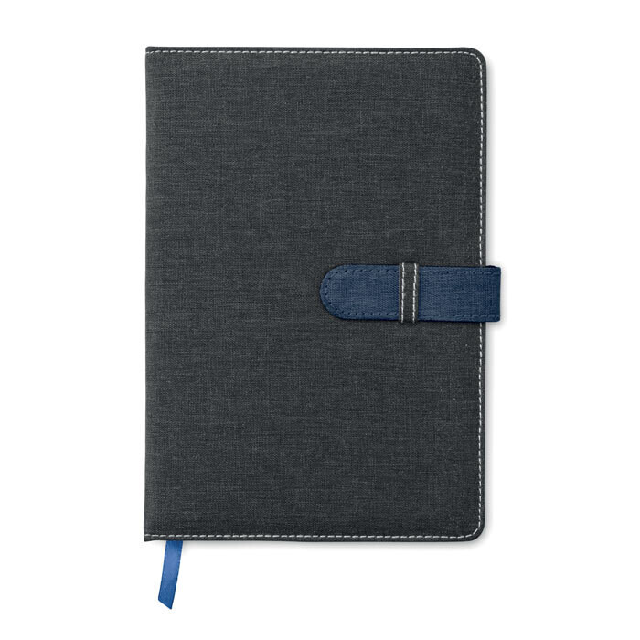 Libreta A5 con tapa de algodón