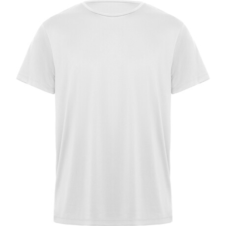 Camiseta técnica de manga corta, Color del artículo: Blanco