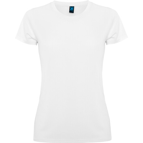 Camiseta técnica de manga corta, Color del artículo: Blanco
