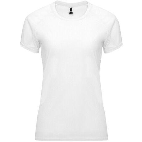 Camiseta técnica de manga corta, Color del artículo: Blanco
