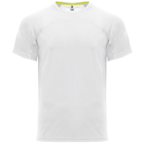 Camiseta técnica unisex, Color del artículo: Blanco