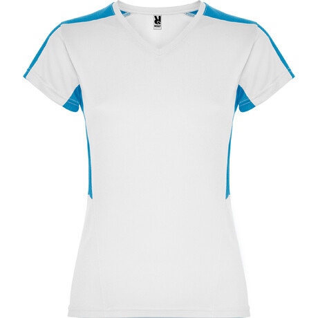 Camiseta técnica de manga corta, Color del artículo: Blanco