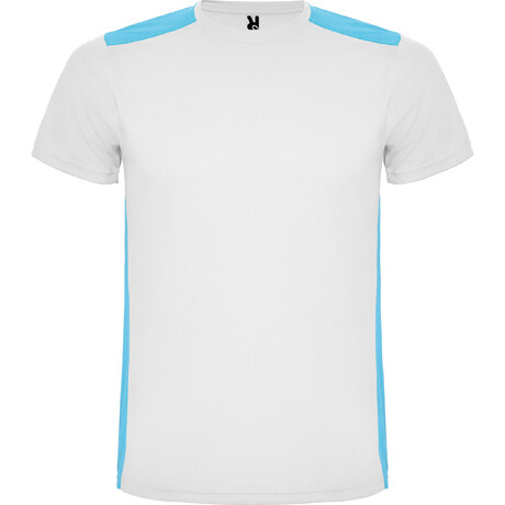 Camiseta técnica de manga corta, Color del artículo: Blanco