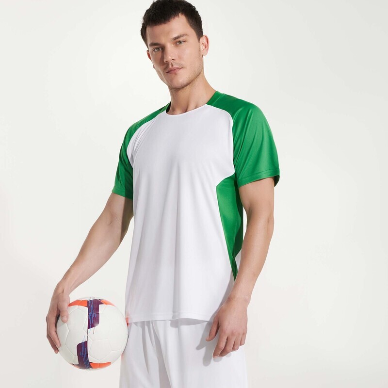 Camiseta técnica de manga corta ranglán