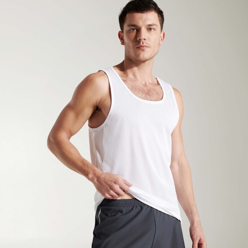 Camiseta de tirantes anchos