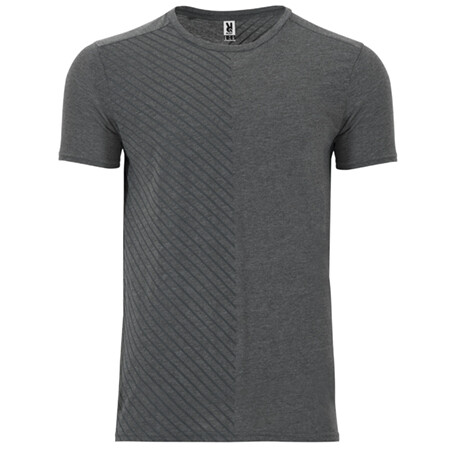 Camiseta de manga corta, Color del artículo: Gris oscuro