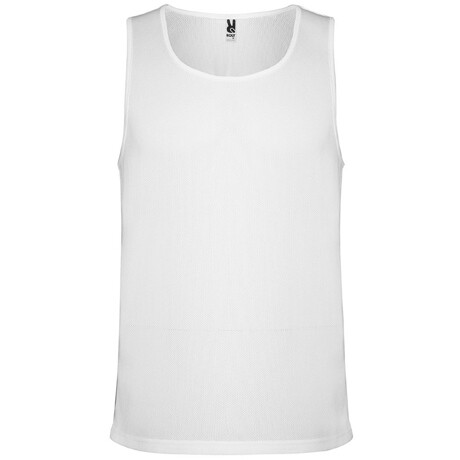 Camiseta de tirantes anchos, Color del artículo: Blanco