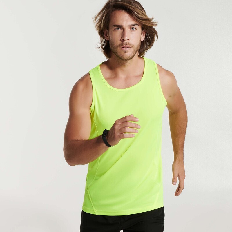 Camiseta técnica de tirantes