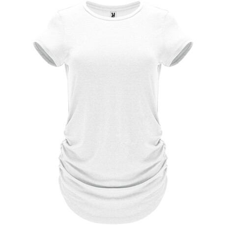 Camiseta técnica multi-deporte de manga corta, Color del artículo: Blanco