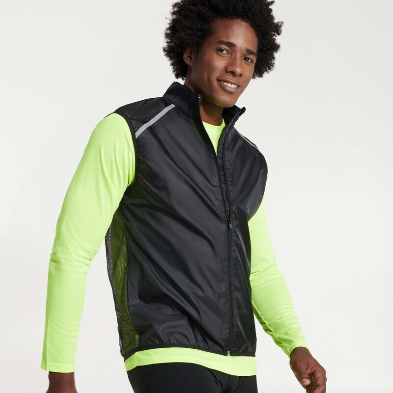 Chaleco técnico ligero de running