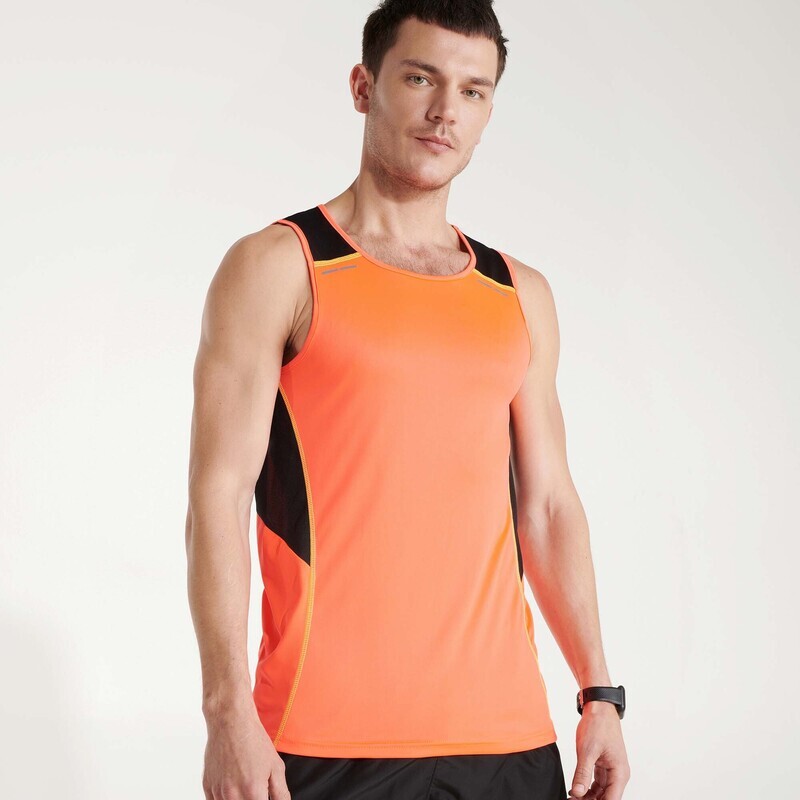Camiseta técnica de tirantes anchos