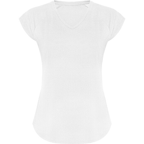 Camiseta técnica multi-deporte, Color del artículo: Blanco
