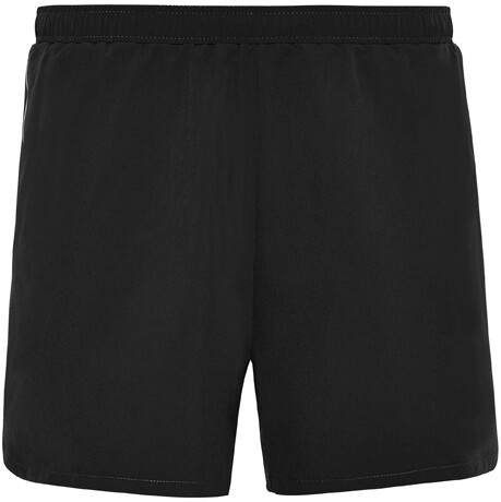 Pantalón corto deportivo con slip interior, Color del artículo: Negro