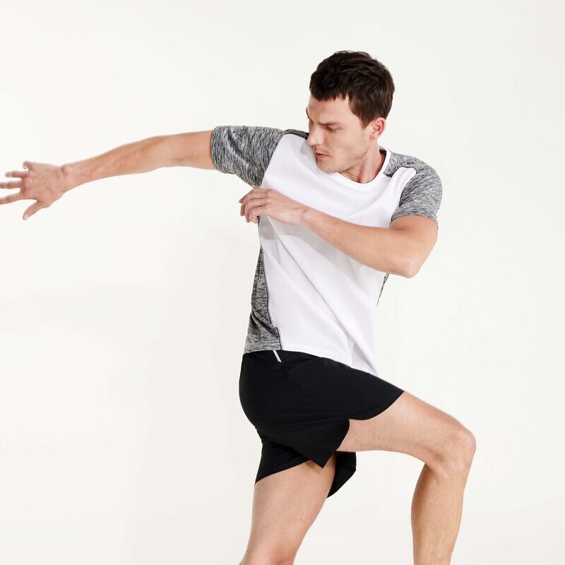 Pantalón corto deportivo con slip interior