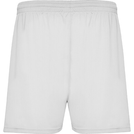 Pantalón deportivo con slip interior y cinturilla elástica, Color del artículo: Blanco
