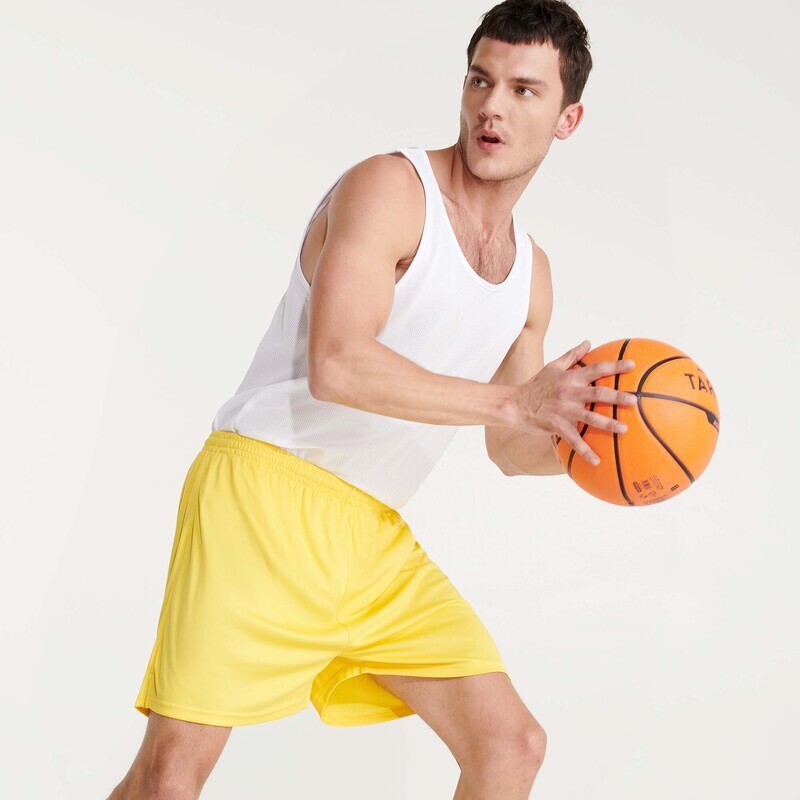 Pantalón deportivo con slip interior y cinturilla elástica