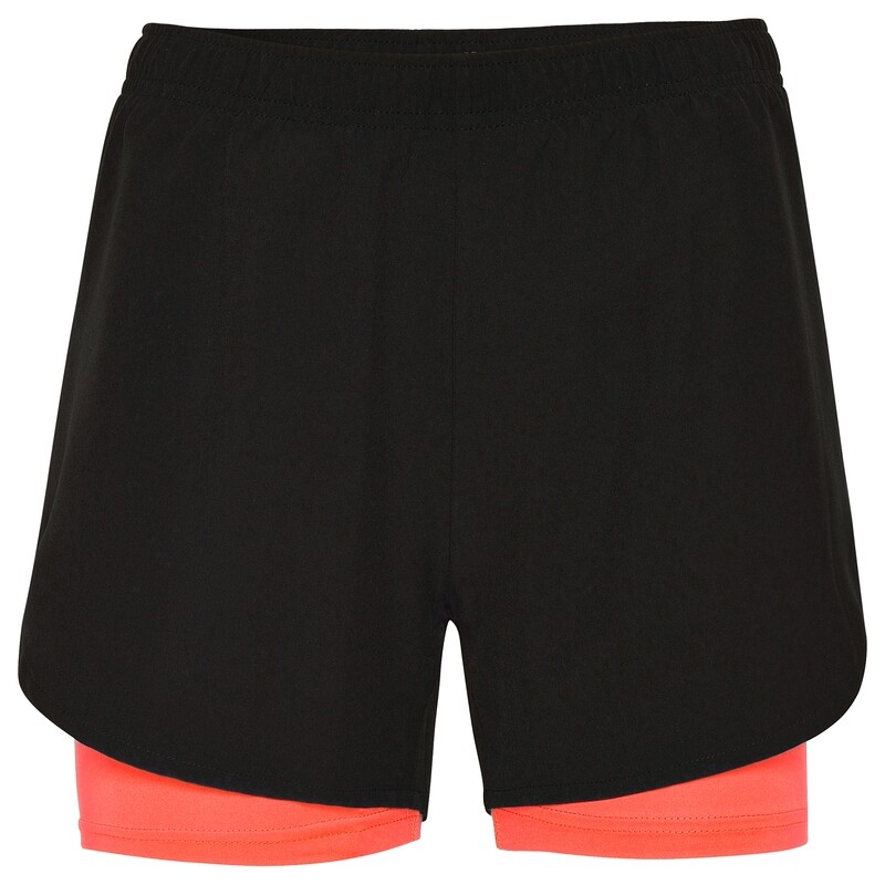 Pantalón corto deportivo con malla interior