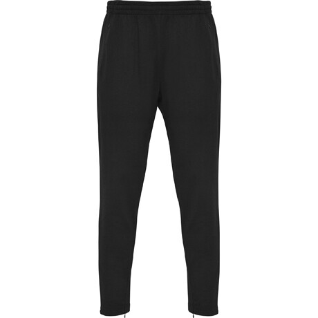 Pantalón largo de corte pitillo, Color del artículo: Negro