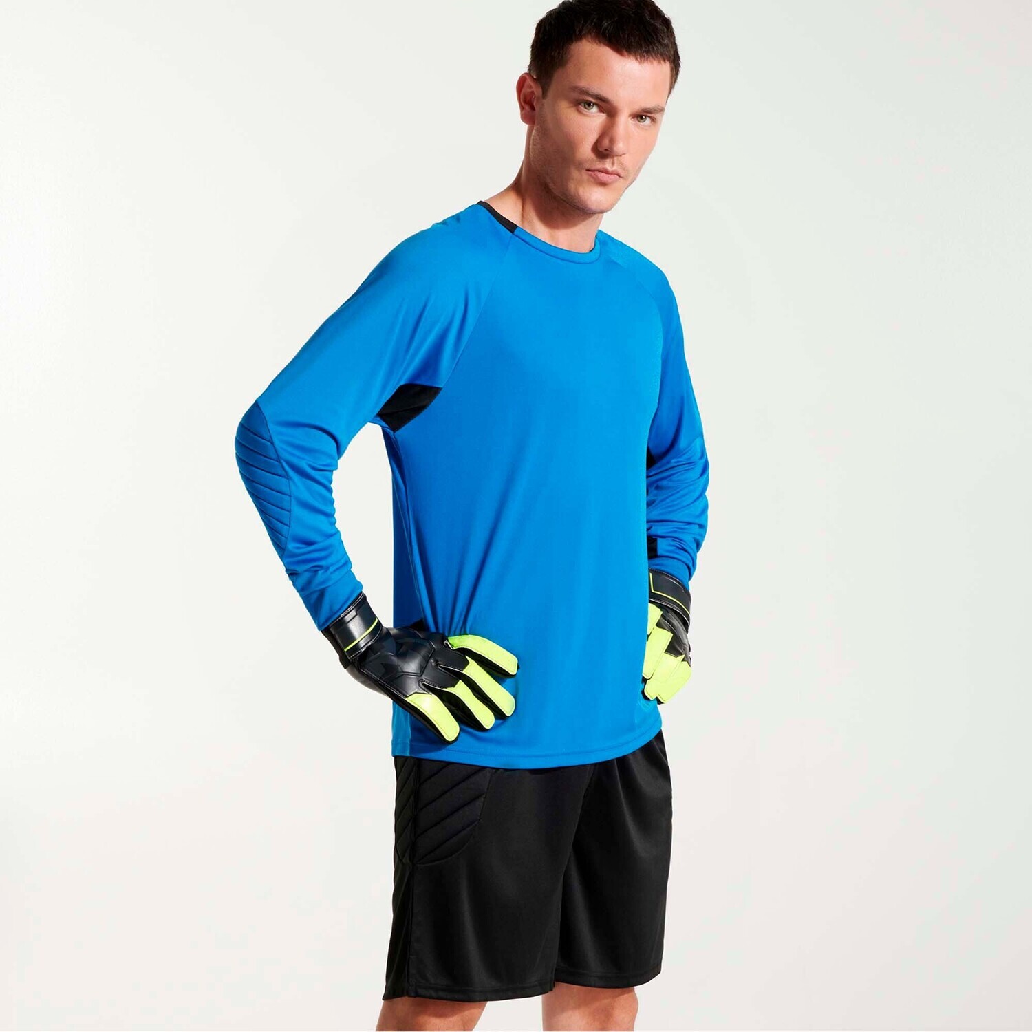 Pantalón corto de portero unisex