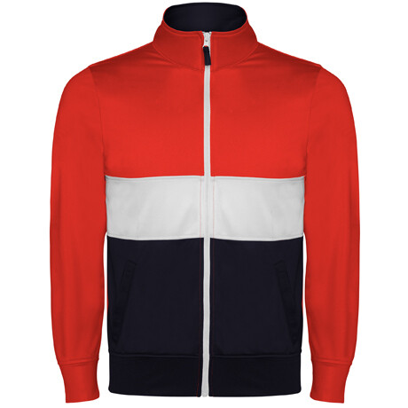 Chándal combinado de chaqueta y pantalón, Color del artículo: Rojo