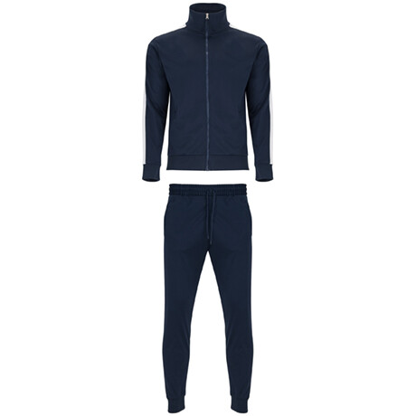 Chándal combinado de chaqueta y pantalón, Color del artículo: Azul marino