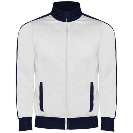Chándal combinado de chaqueta y pantalón, Color del artículo: Blanco