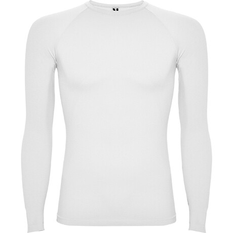Camiseta térmica profesional con tejido reforzado, Color del artículo: Blanco