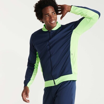 Chaqueta deportiva combinada