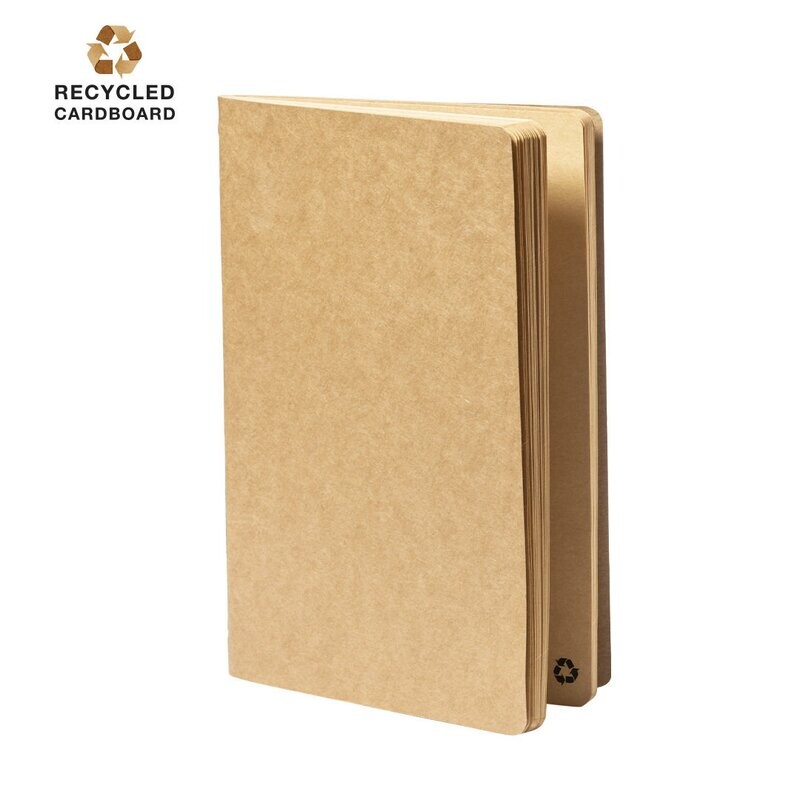 Libreta A5 en cartón reciclado