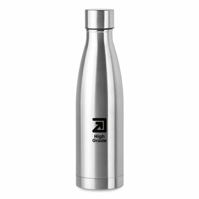Botella de acero inox al vacio de cobre, Talla: 1 Color (min. 25 uds.)