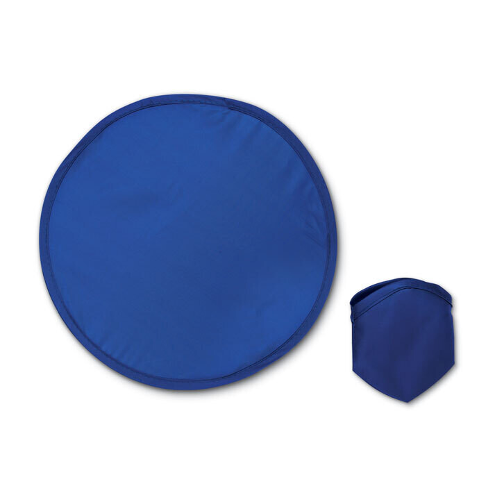 Disco plegable en nylon, Color del artículo: Azul