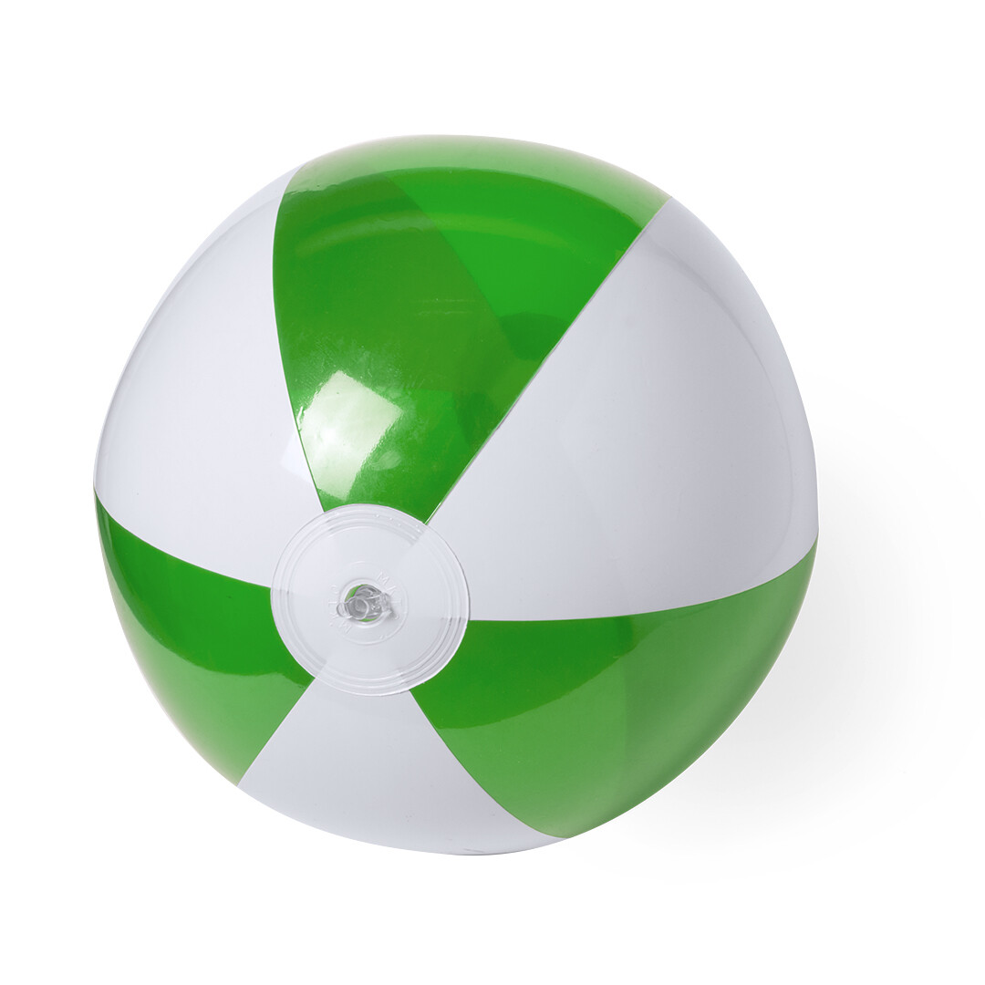 Balón hinchable de PVC, Color del artículo: Verde