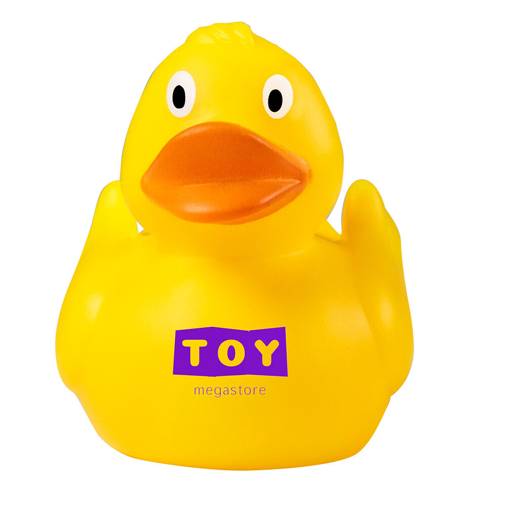 Patito de PVC, Talla: 1 color