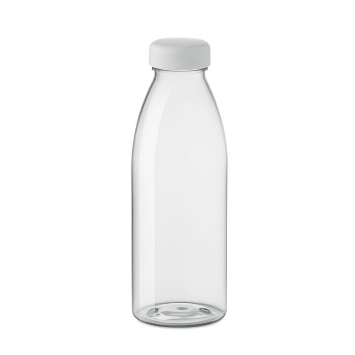 Botella de RPET libre de BPA con tapa de PP