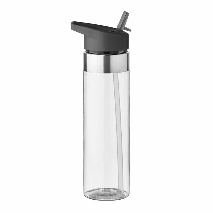 Botella en Tritán sin BPA, Color del artículo: Transparente