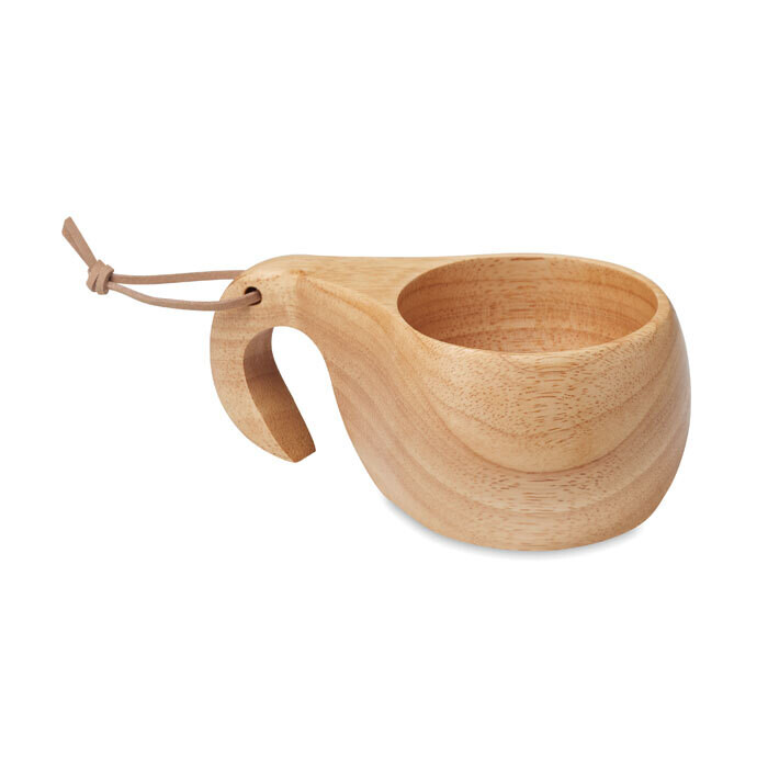 Vaso de madera de roble