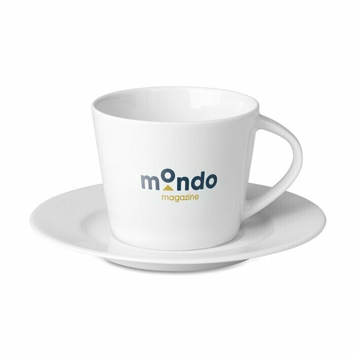Taza de cerámica para capuccino, Talla: 1 Color (min. 25 uds.)